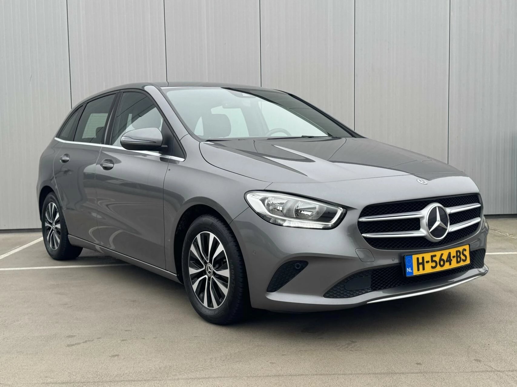 Hoofdafbeelding Mercedes-Benz B-Klasse