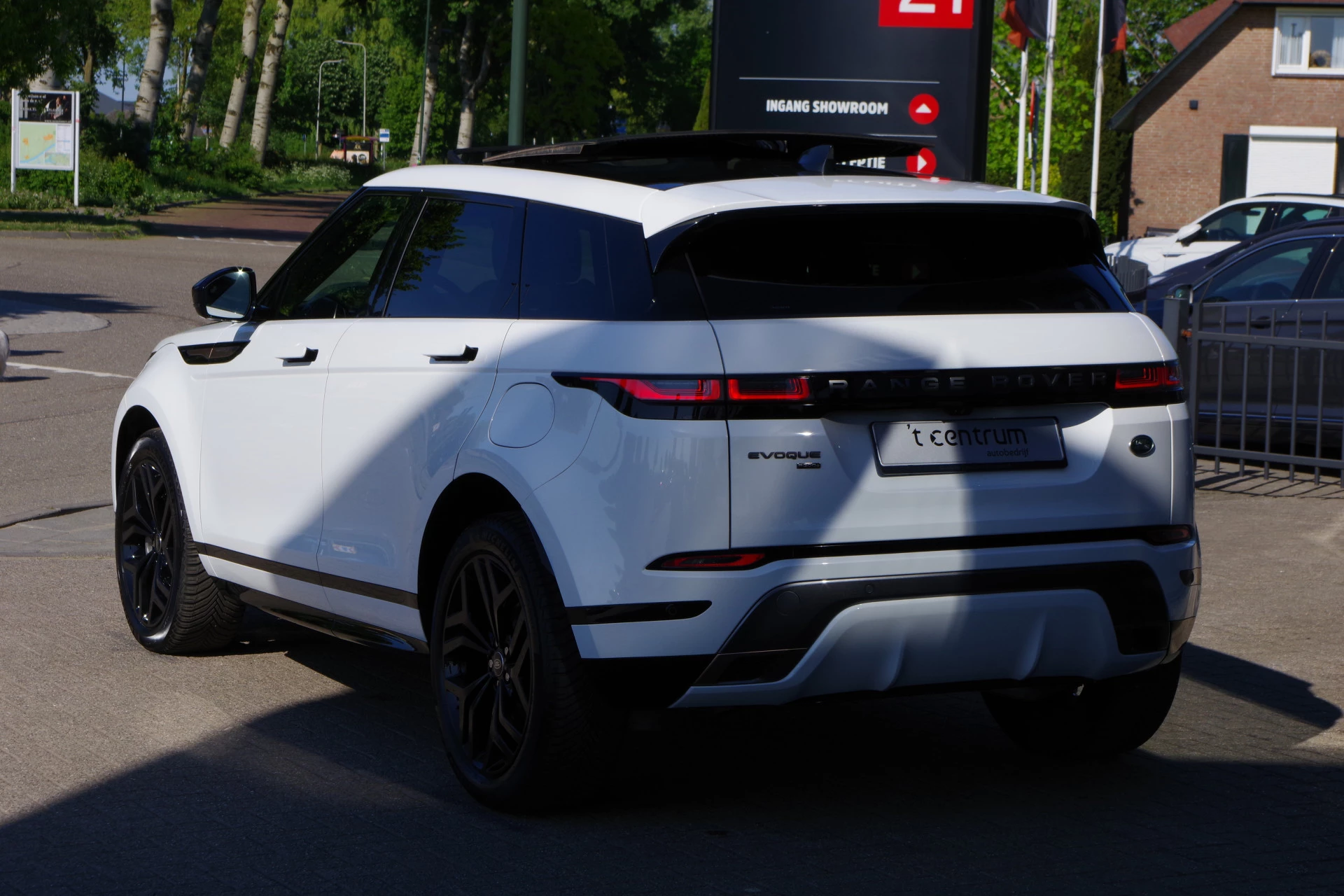 Hoofdafbeelding Land Rover Range Rover Evoque