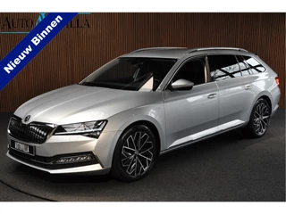 Hoofdafbeelding Škoda Superb Škoda Superb 1.4 TSI iV Laurin & Klement Leer Navi Camera Canton Elektr. achterklep Crystal Lighting XDS Matrix LED Stoelverwarming voor &  achter PDC LM velgen