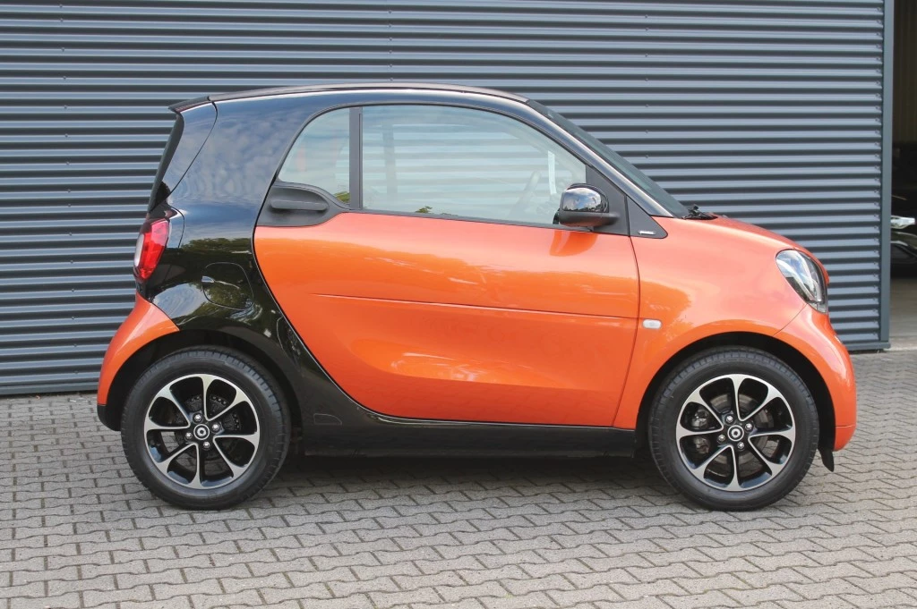 Hoofdafbeelding smart Fortwo