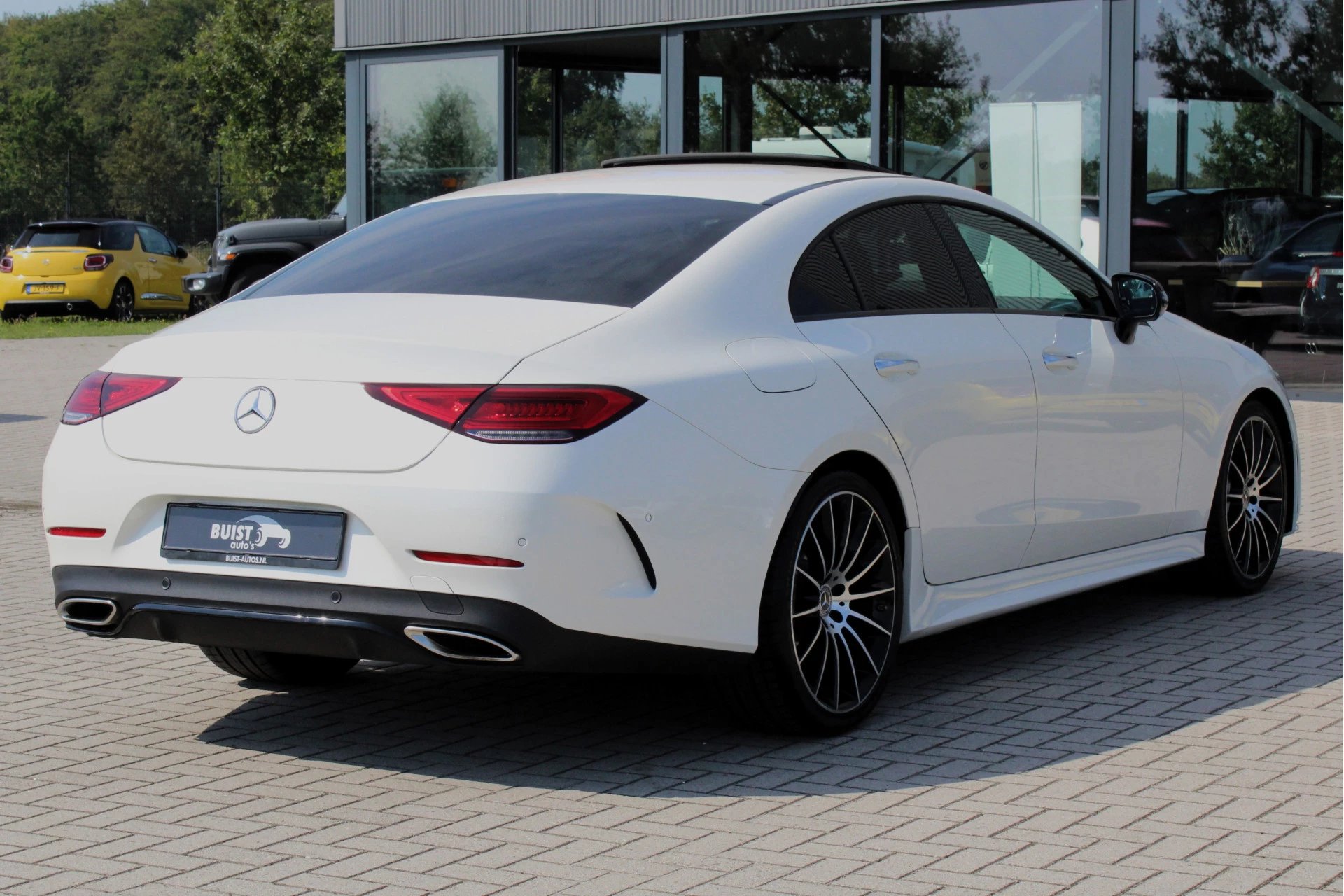 Hoofdafbeelding Mercedes-Benz CLS