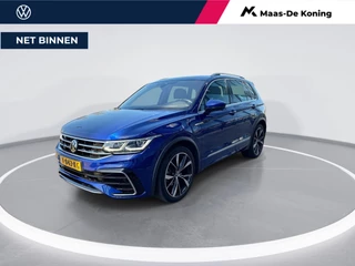 Volkswagen Tiguan 1.5 TSI 150pk DSG R-Line Business · Panoramadak · Inklap. Trekhaak · Camera · Matrix LED · Stuur- & Stoelverwarming · Dodehoeksensor · Garantie t/m 30-06-2027 of 100.000km