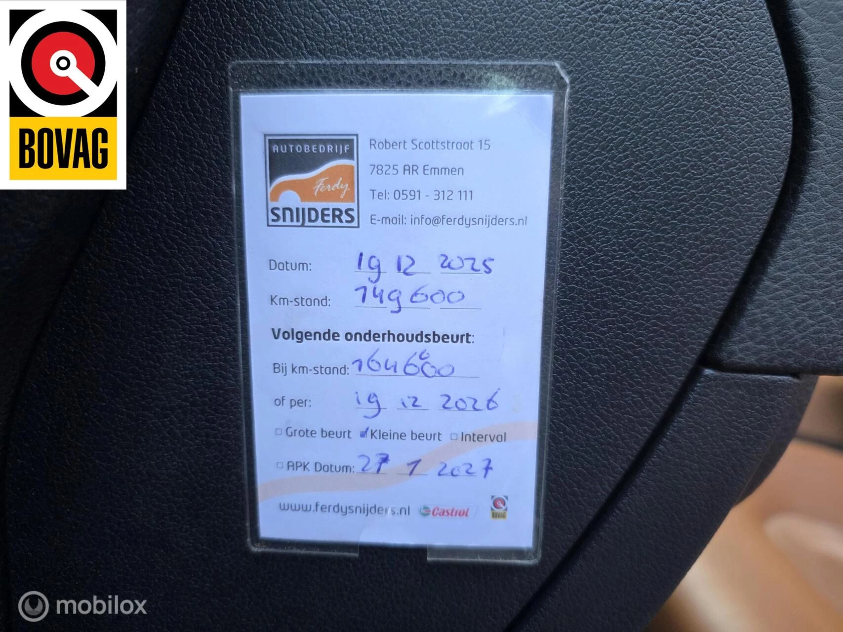 Hoofdafbeelding Volkswagen Golf Sportsvan