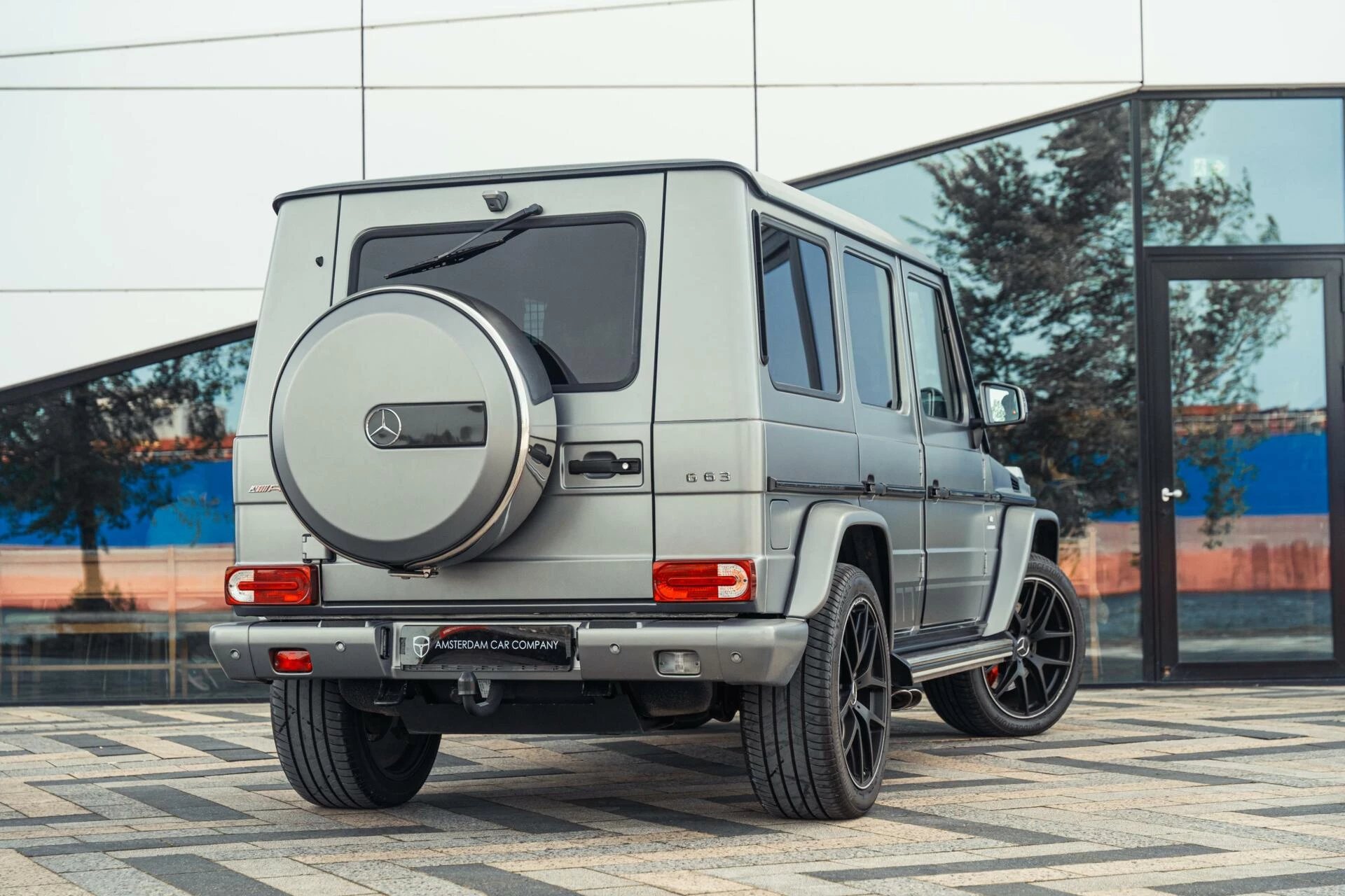 Hoofdafbeelding Mercedes-Benz G-Klasse