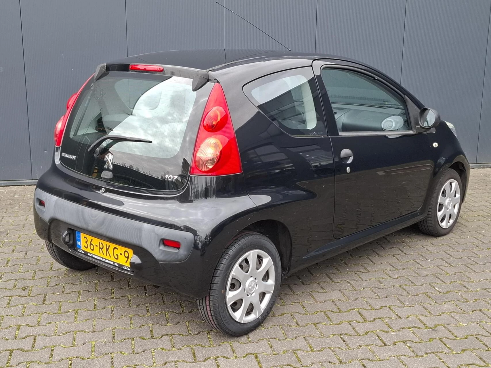 Hoofdafbeelding Peugeot 107