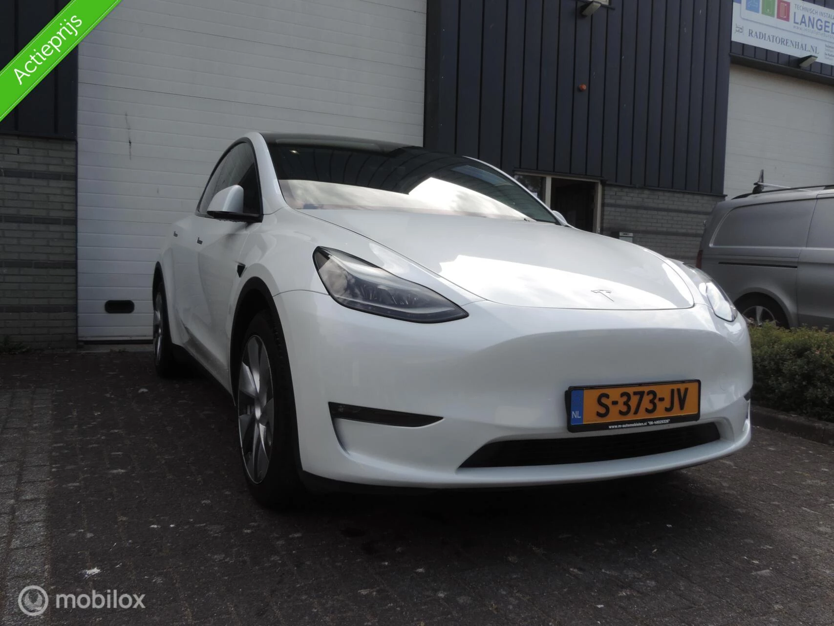 Hoofdafbeelding Tesla Model Y