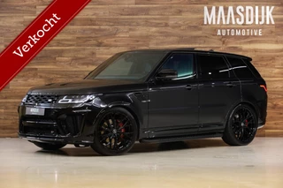 Land Rover Range Rover Sport 5.0 V8 SC SVR|Pano|Ventilatie|Meridian|