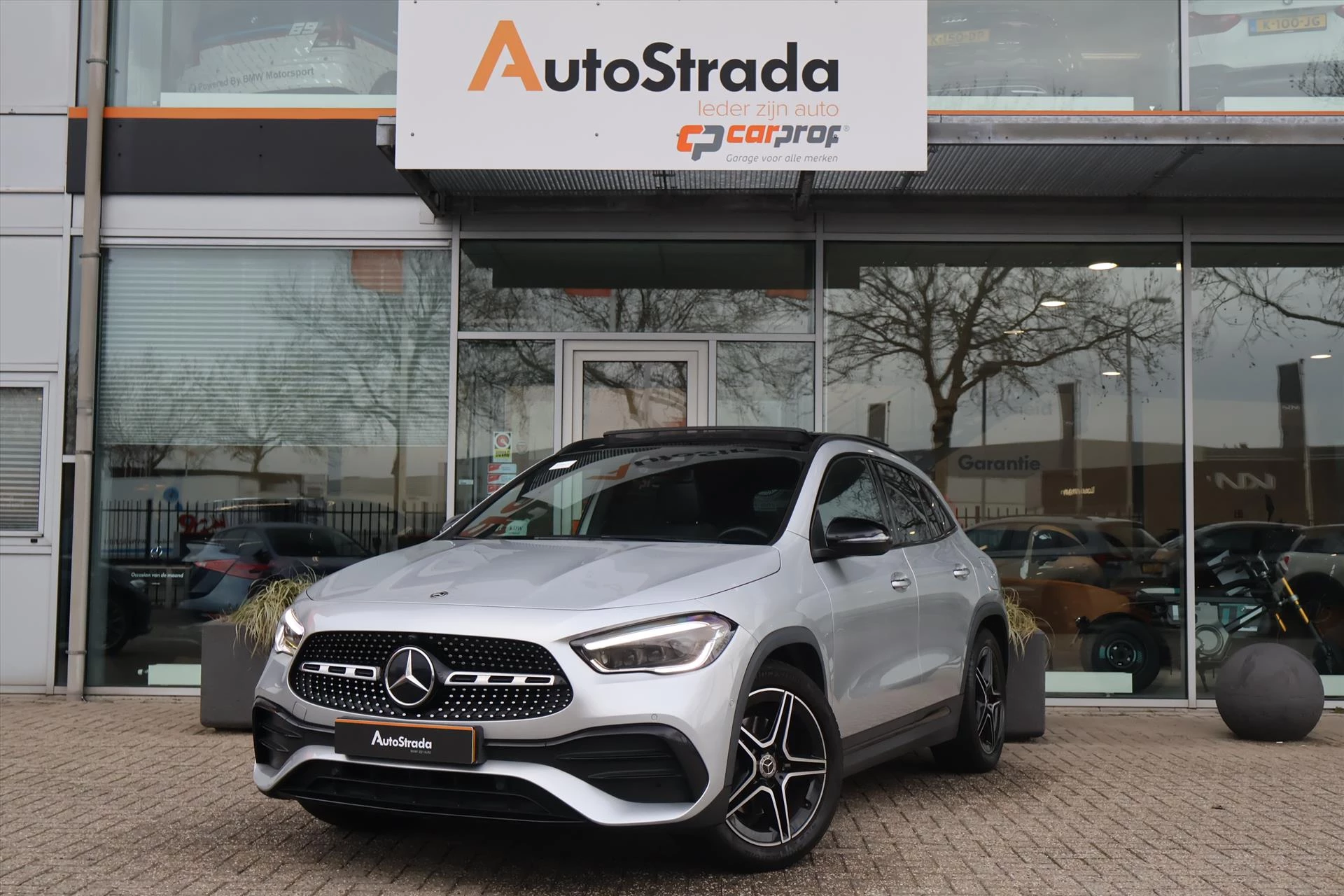 Hoofdafbeelding Mercedes-Benz GLA