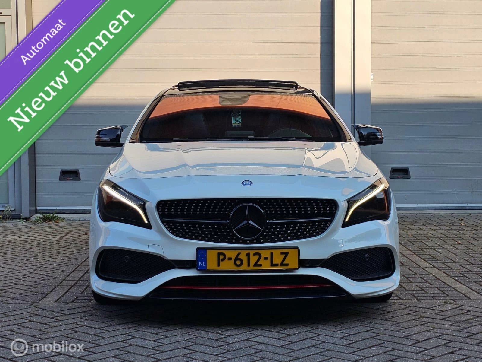 Hoofdafbeelding Mercedes-Benz CLA