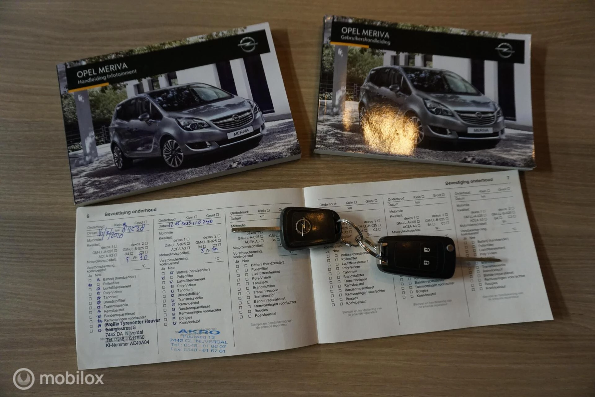 Hoofdafbeelding Opel Meriva