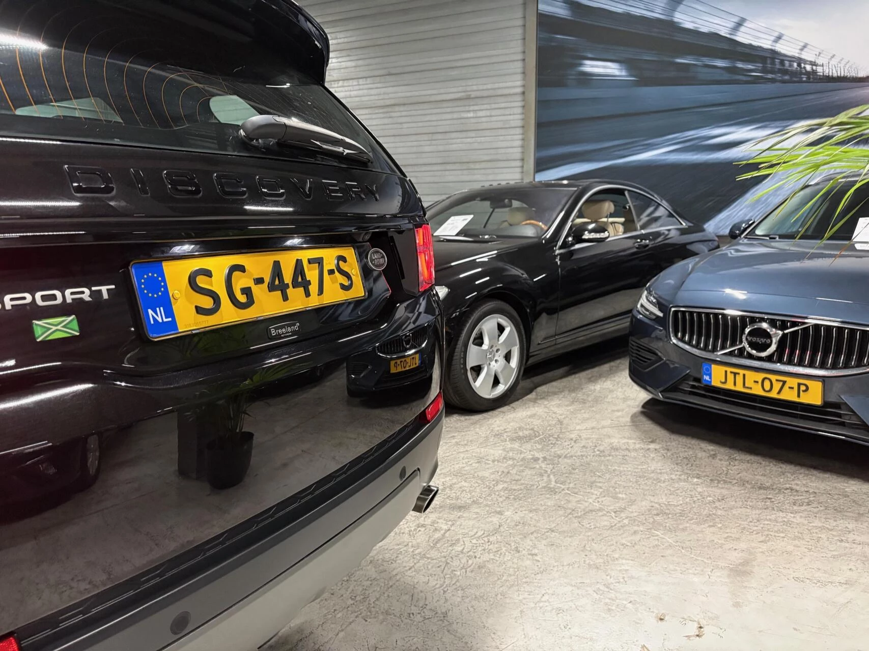 Hoofdafbeelding Land Rover Discovery Sport