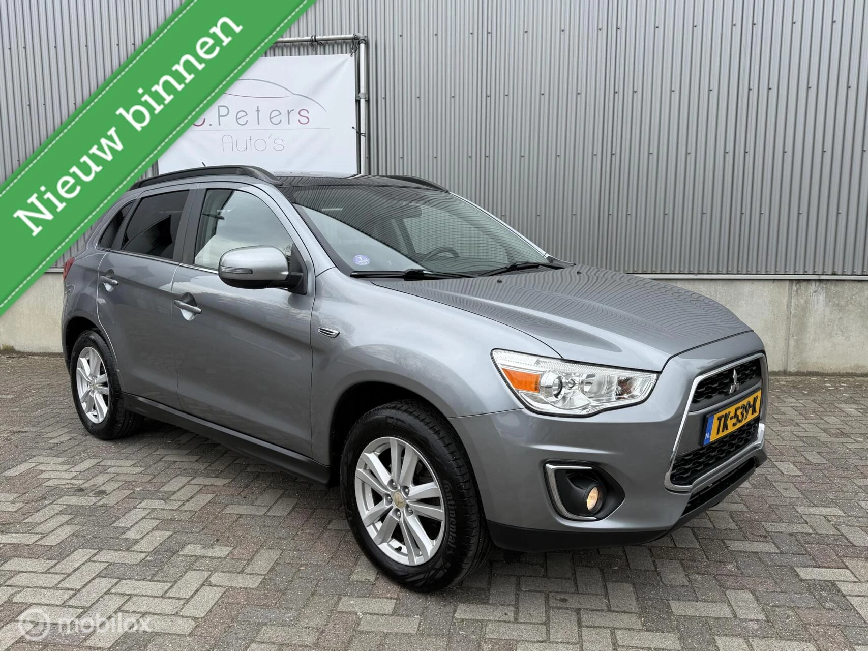Hoofdafbeelding Mitsubishi ASX