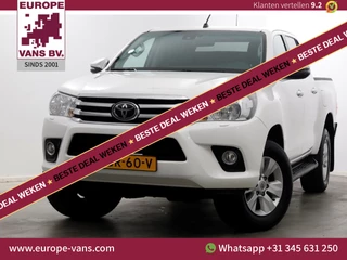Toyota Hilux 2.4 D-4D-F 150pk E6 4WD 4x4 Double Cab Automaat 08-2019