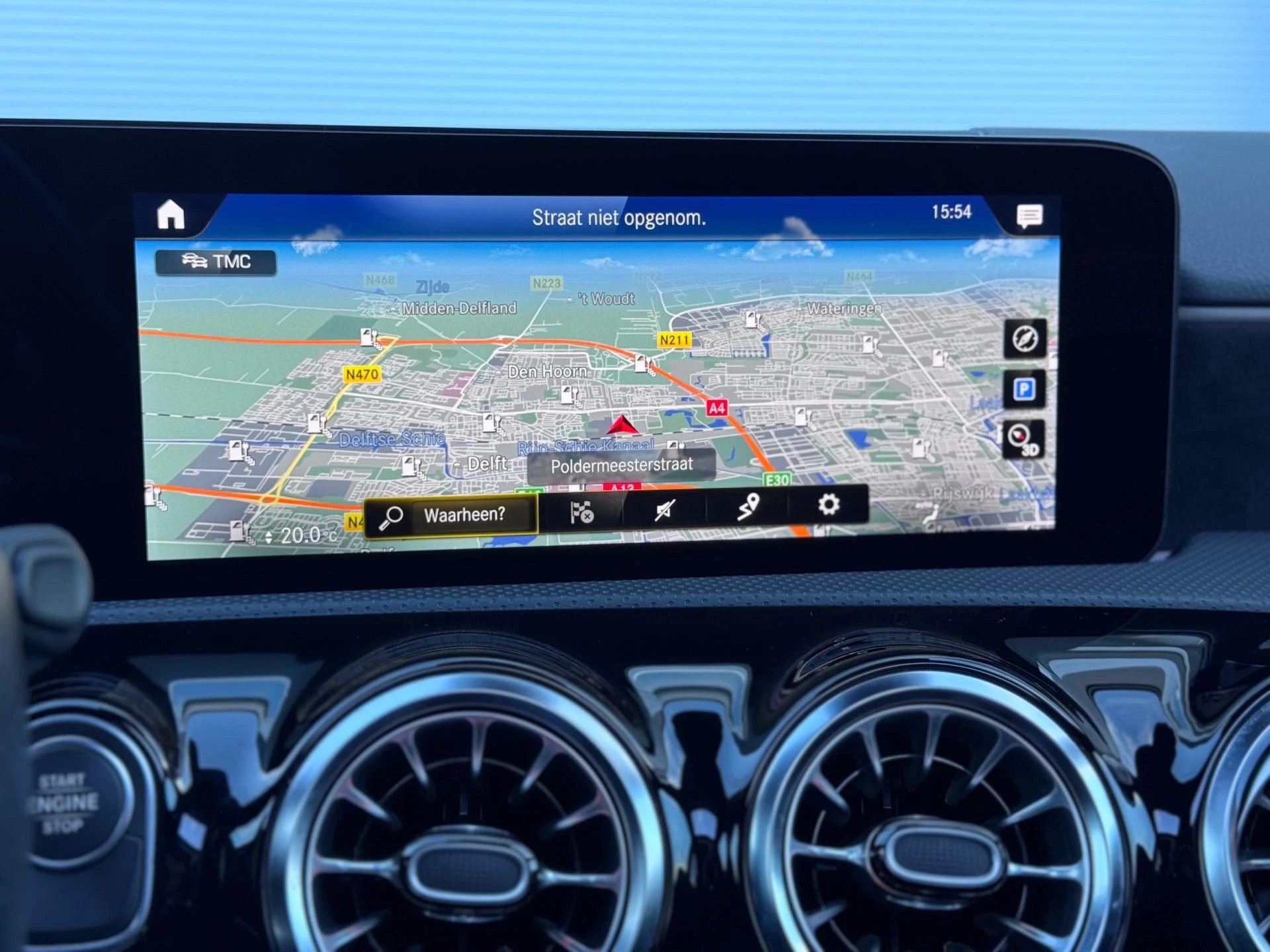 Hoofdafbeelding Mercedes-Benz A-Klasse