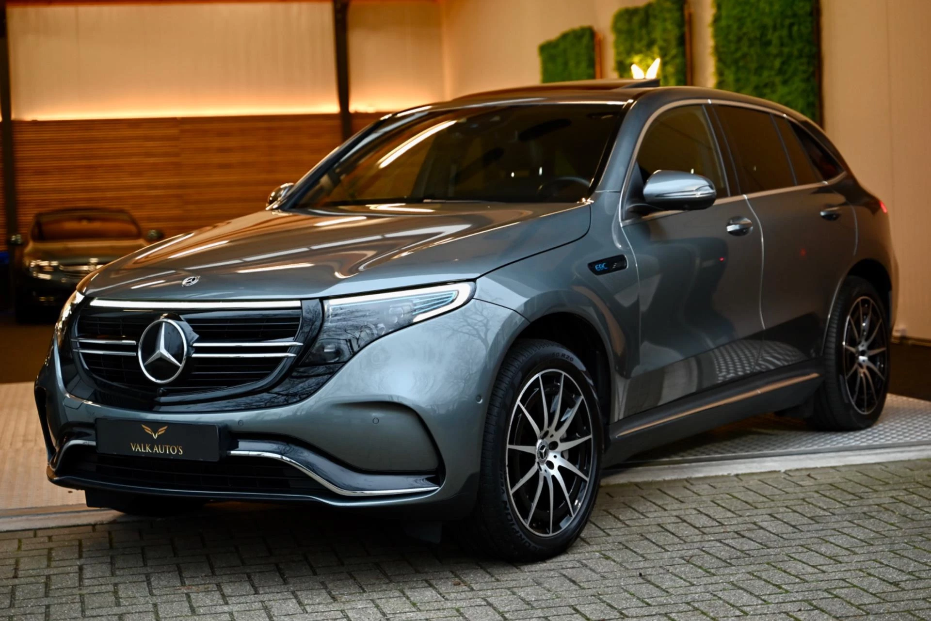 Hoofdafbeelding Mercedes-Benz EQC