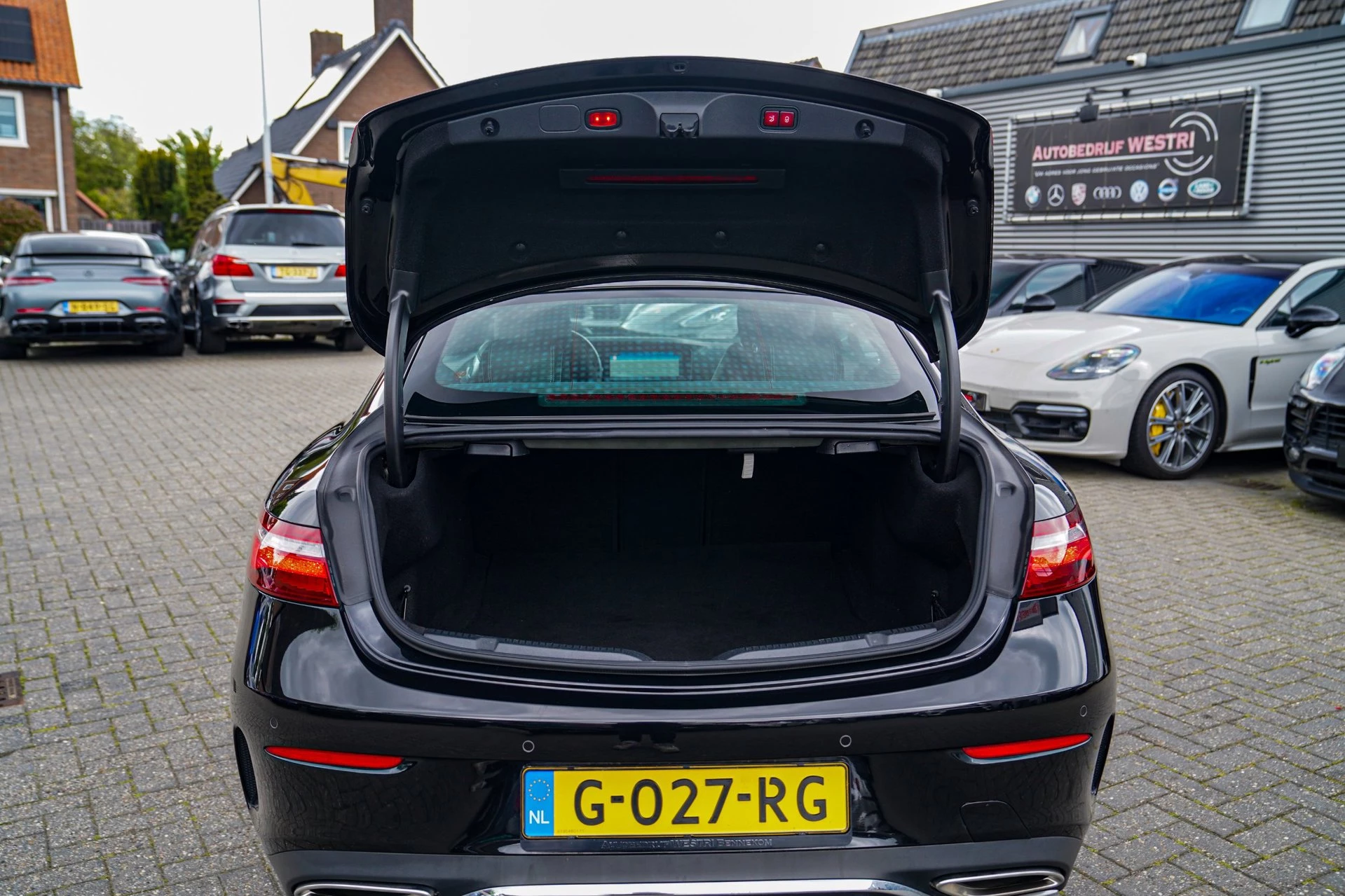 Hoofdafbeelding Mercedes-Benz E-Klasse