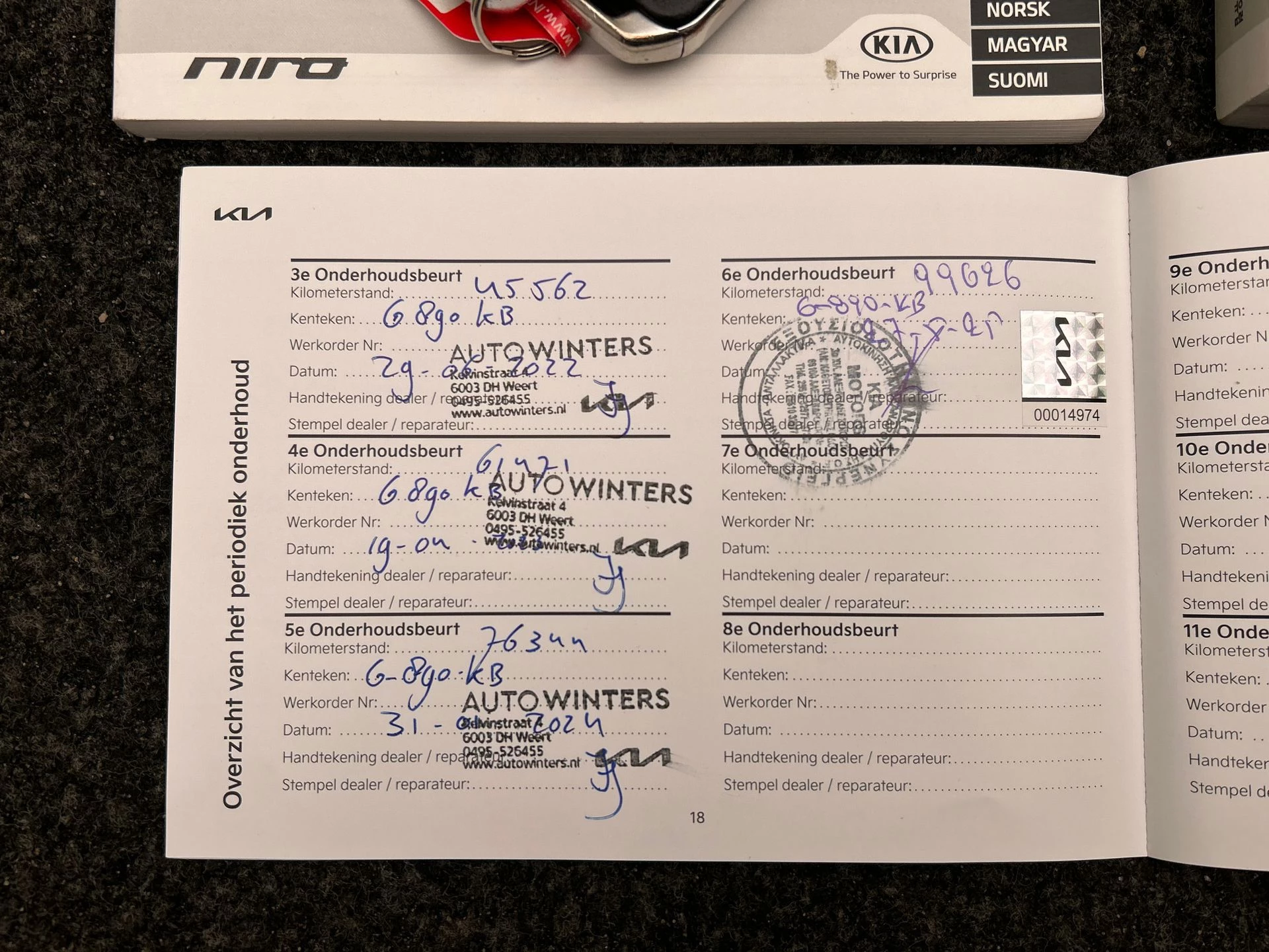 Hoofdafbeelding Kia Niro