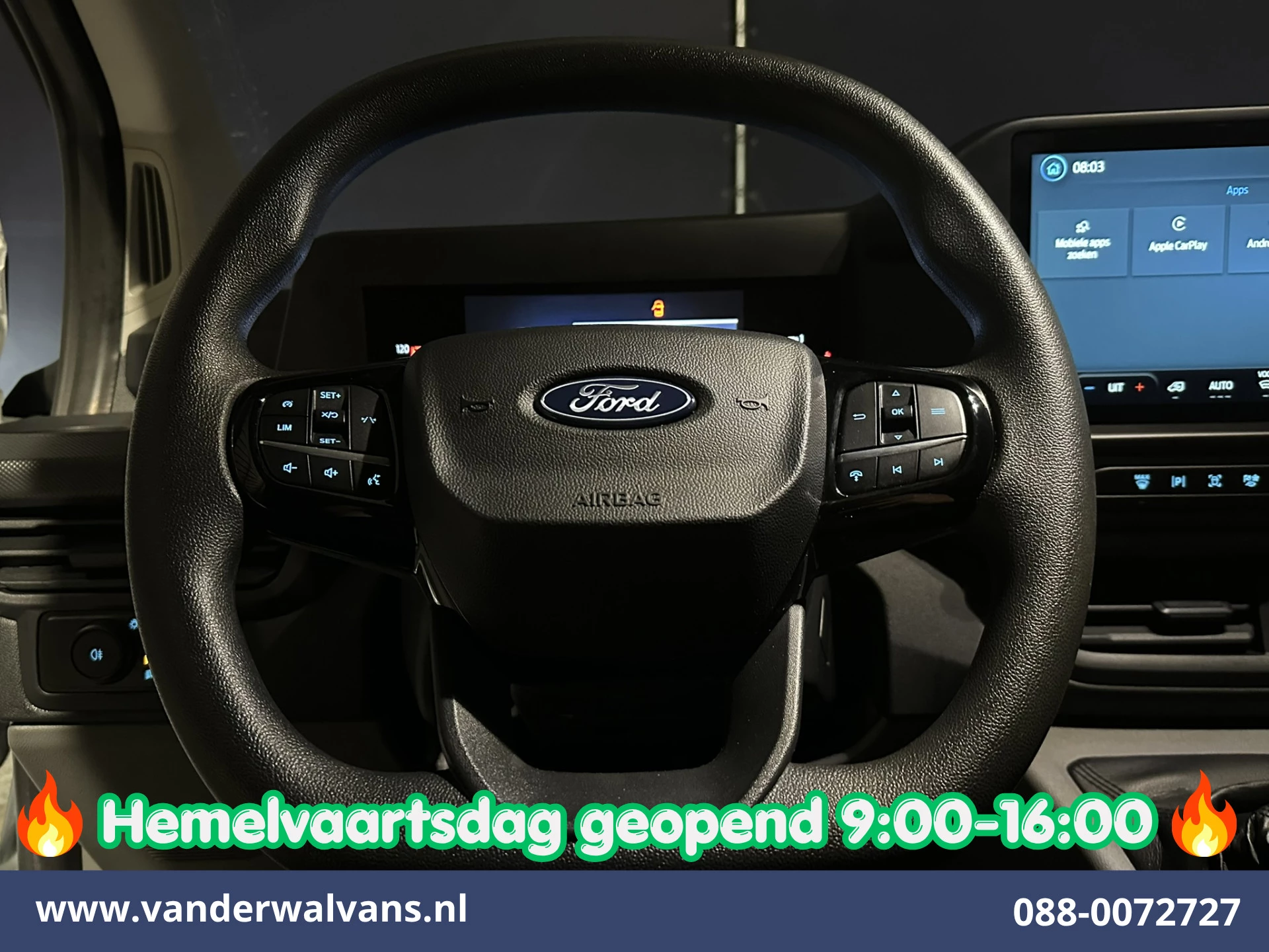 Hoofdafbeelding Ford Transit Custom