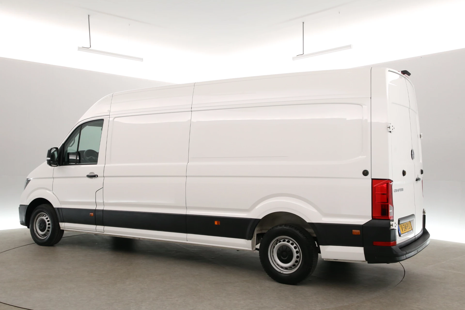 Hoofdafbeelding Volkswagen Crafter
