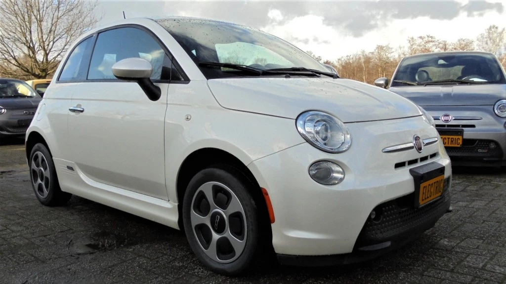 Hoofdafbeelding Fiat 500e