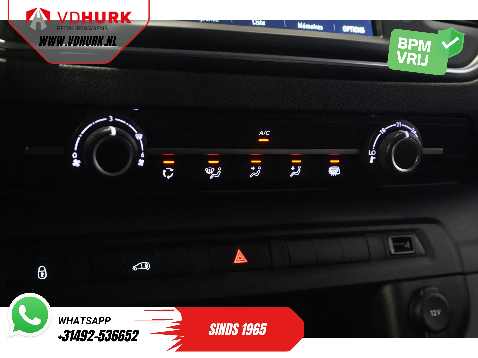 Hoofdafbeelding Opel Vivaro