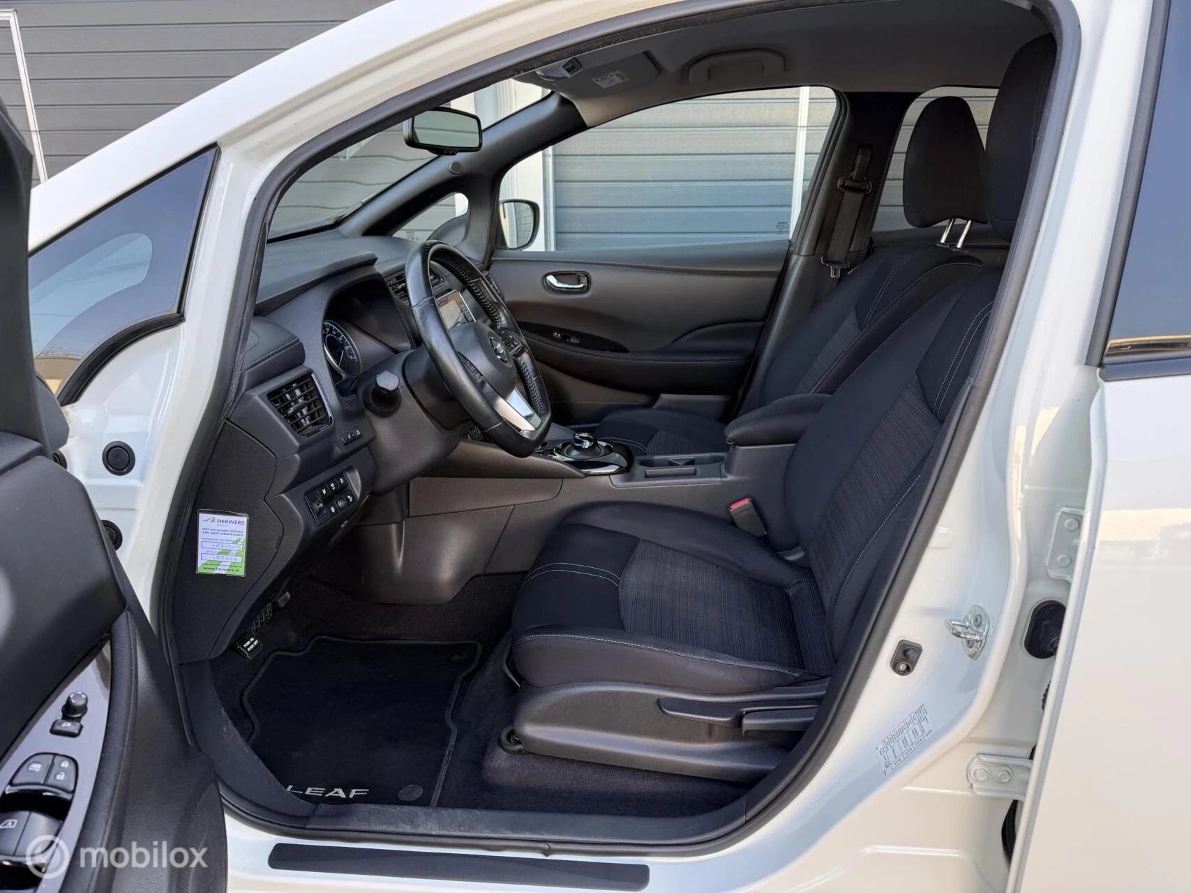 Hoofdafbeelding Nissan Leaf