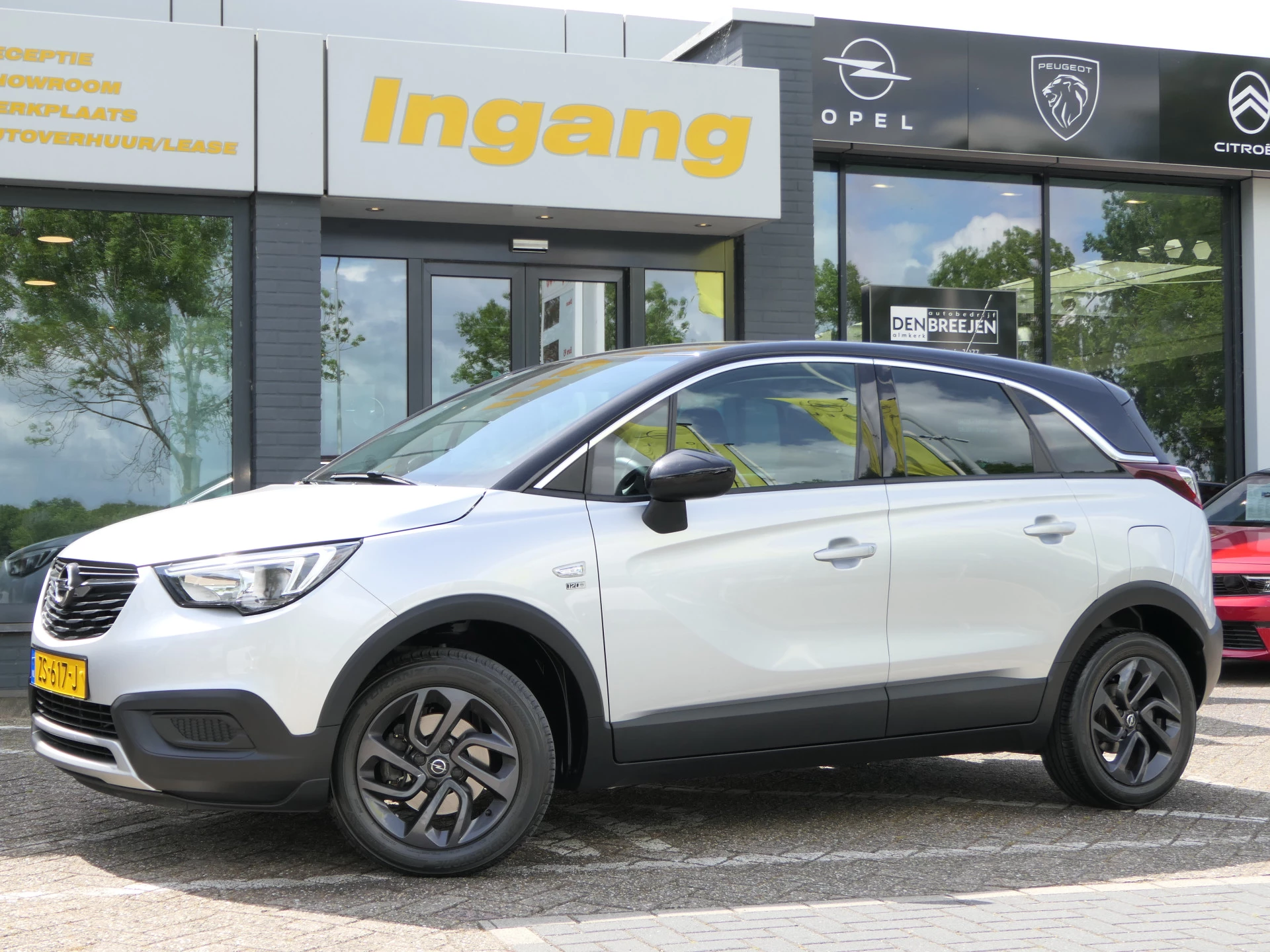 Hoofdafbeelding Opel Crossland X