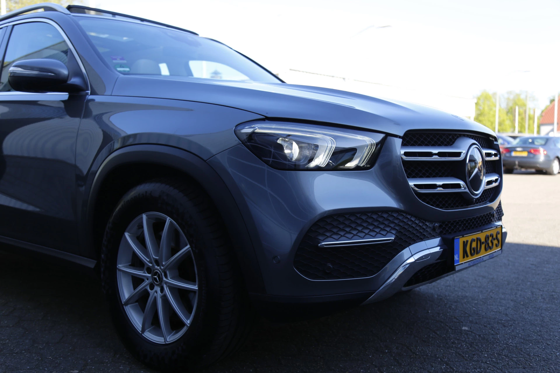 Hoofdafbeelding Mercedes-Benz GLE