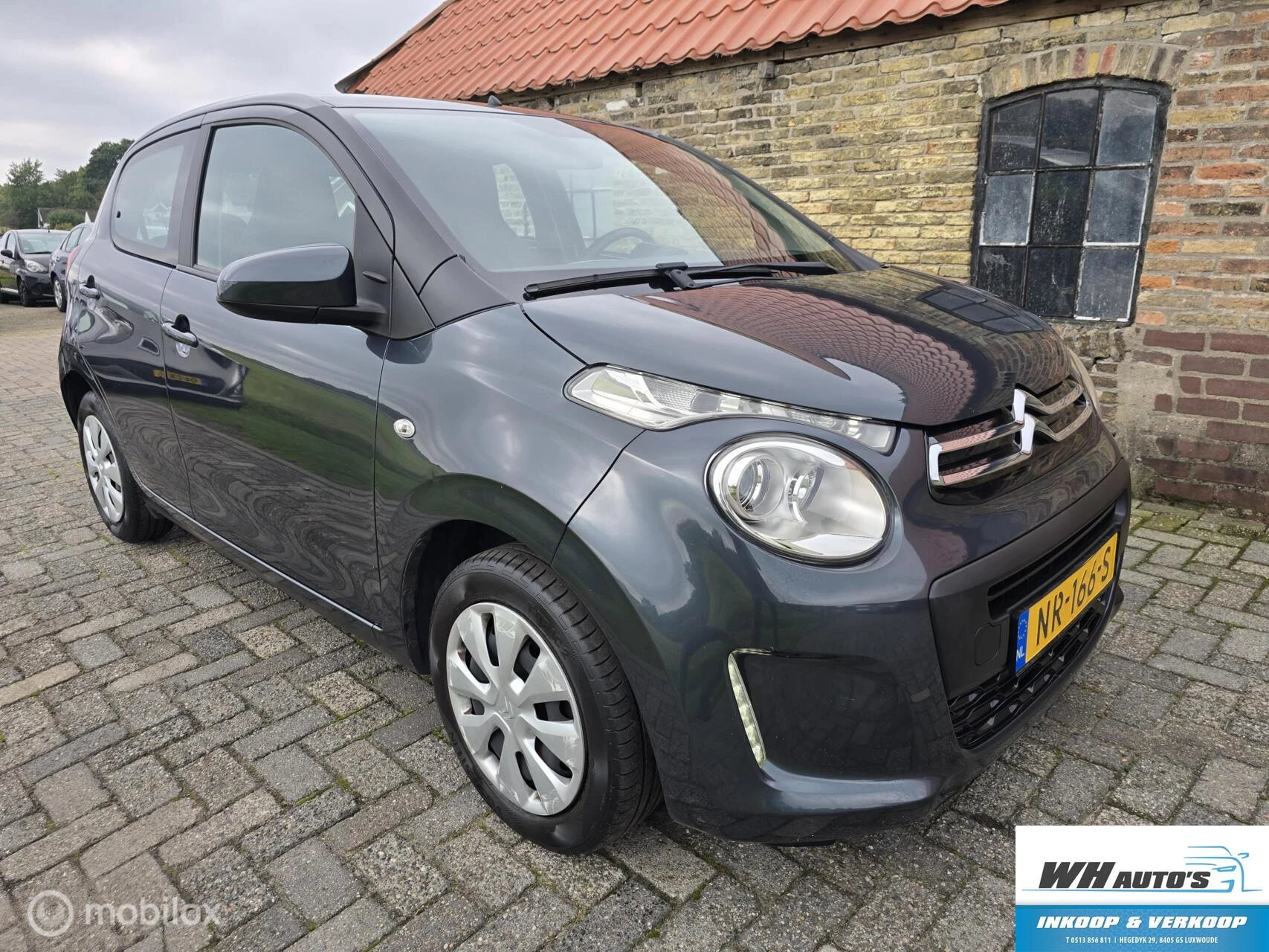 Hoofdafbeelding Citroën C1