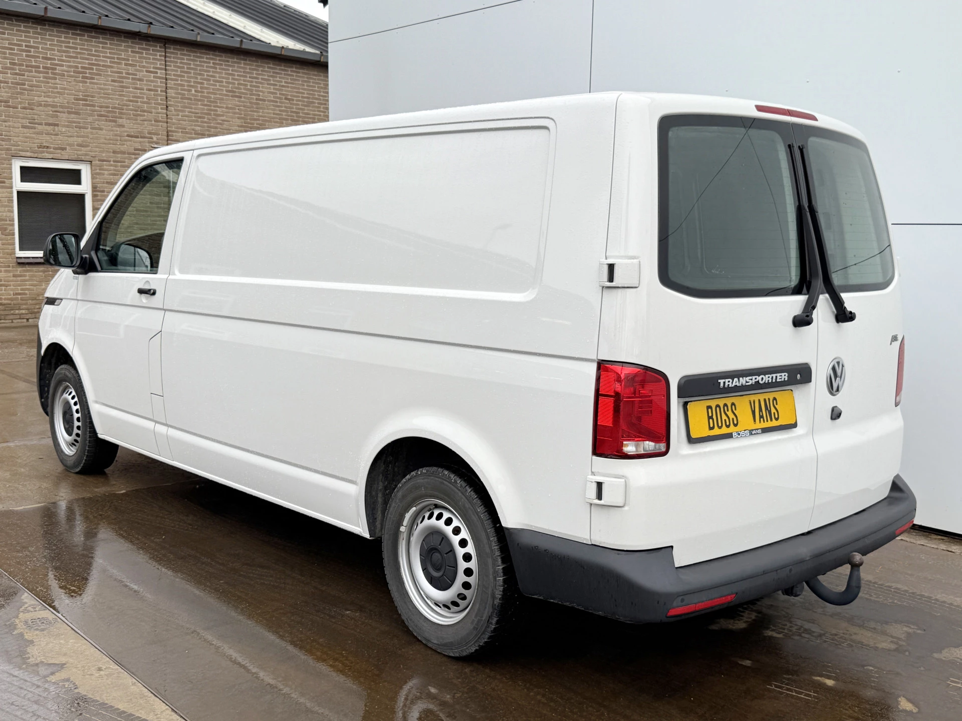 Hoofdafbeelding Volkswagen e-Transporter