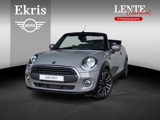 MINI Cabrio One Airco + 17 inch lichtmetaal + Parkeersensoren | Lentevoordeel