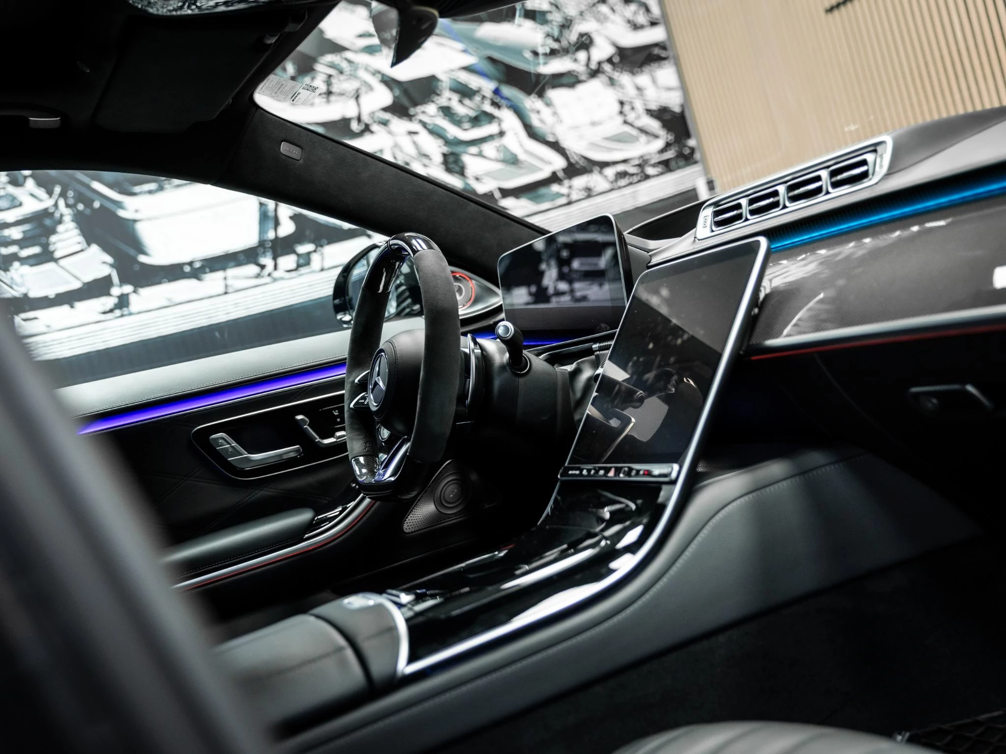 Hoofdafbeelding Mercedes-Benz S-Klasse