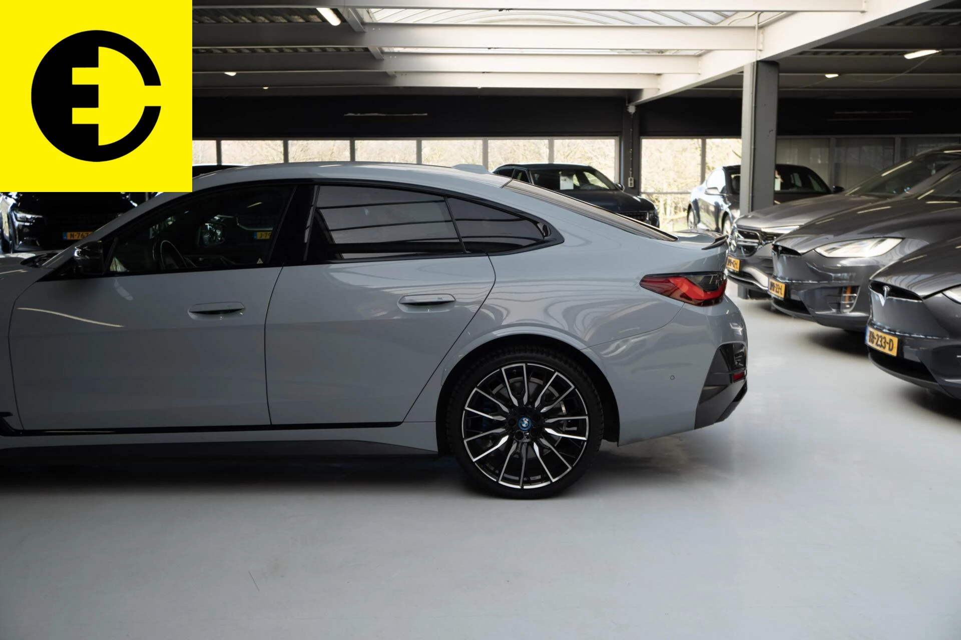 Hoofdafbeelding BMW i4