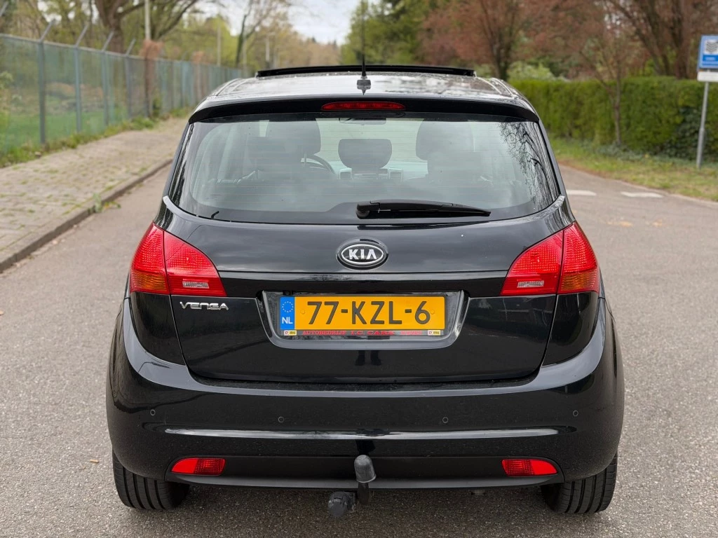 Hoofdafbeelding Kia Venga