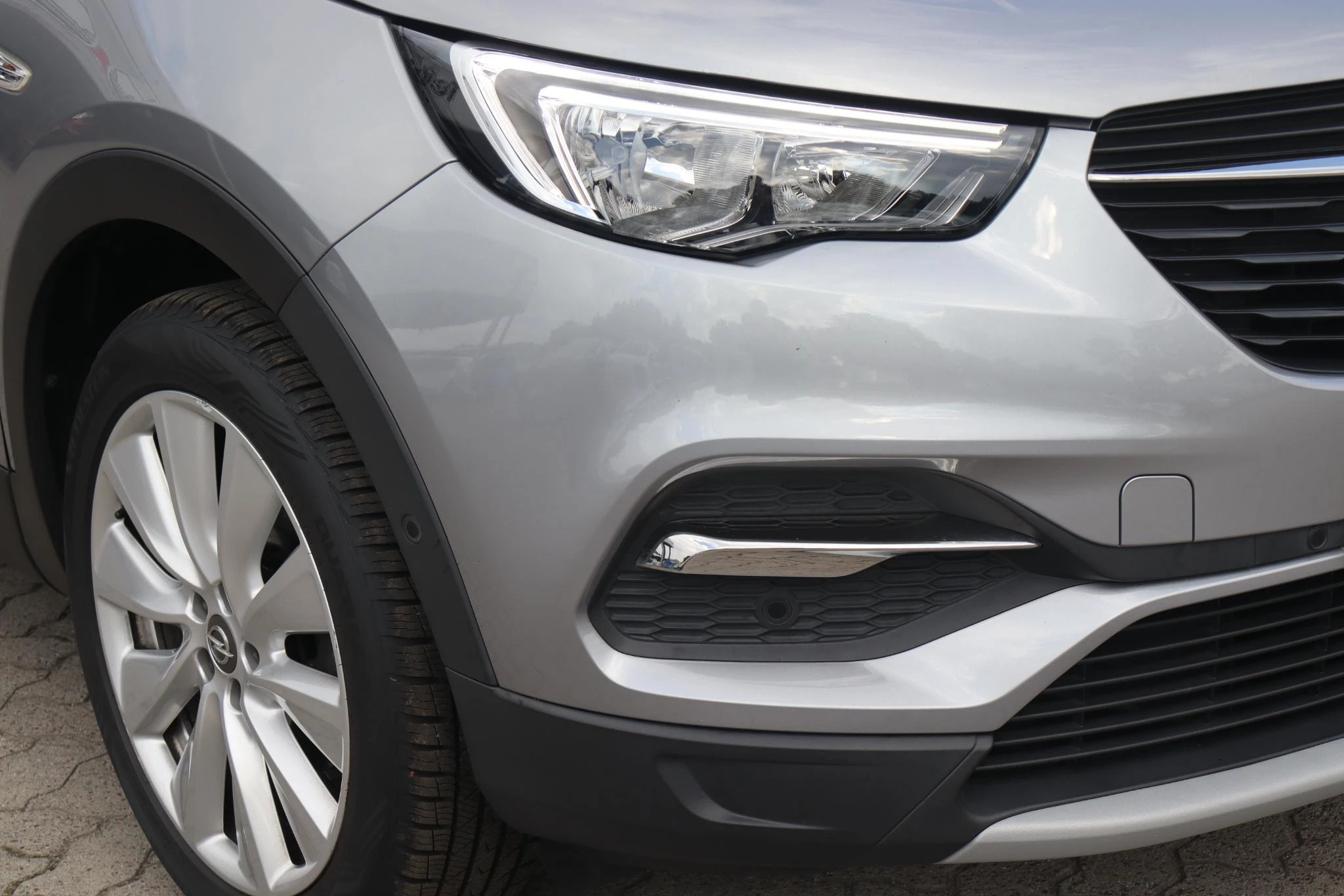 Hoofdafbeelding Opel Grandland X