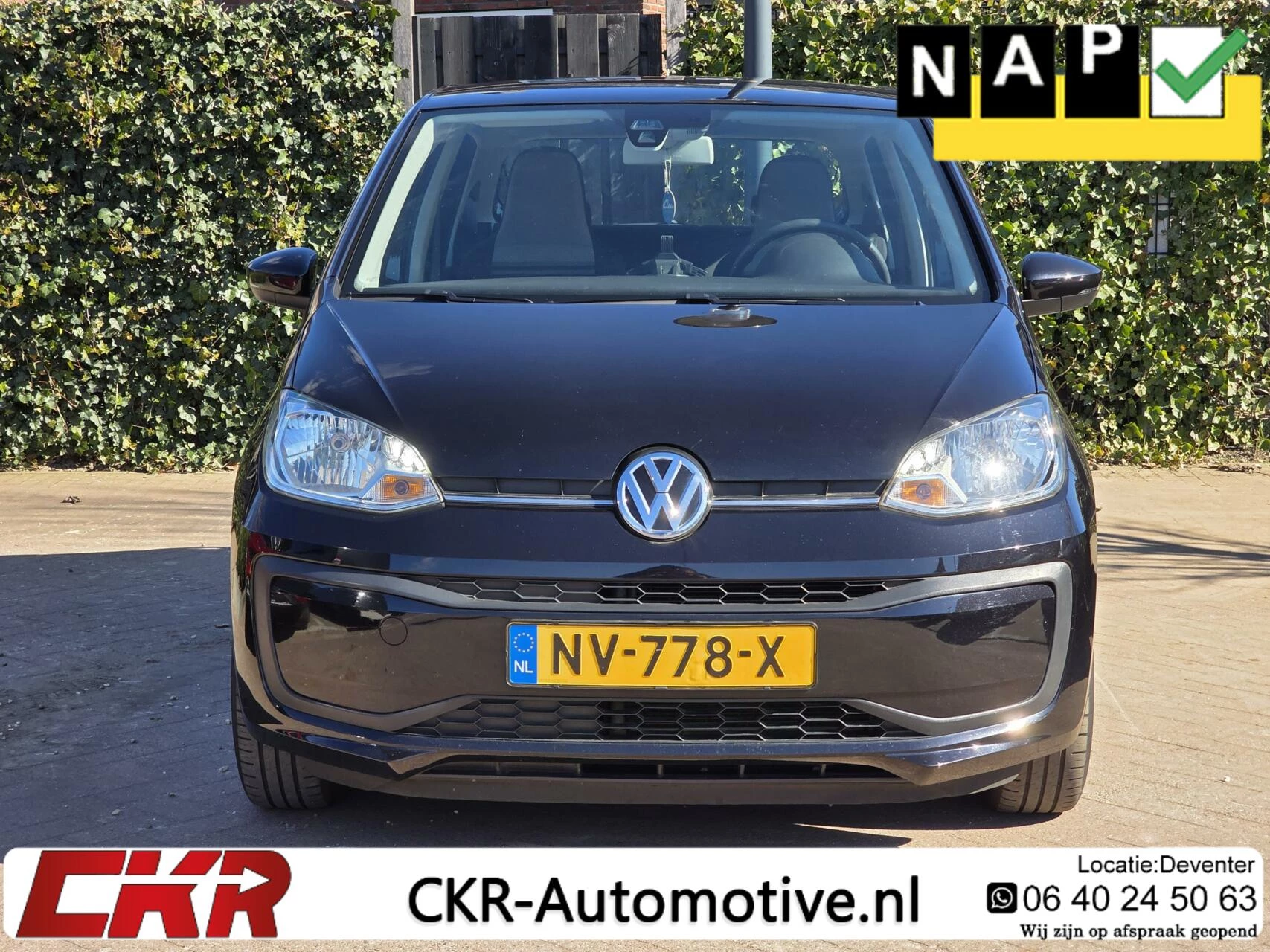 Hoofdafbeelding Volkswagen up!