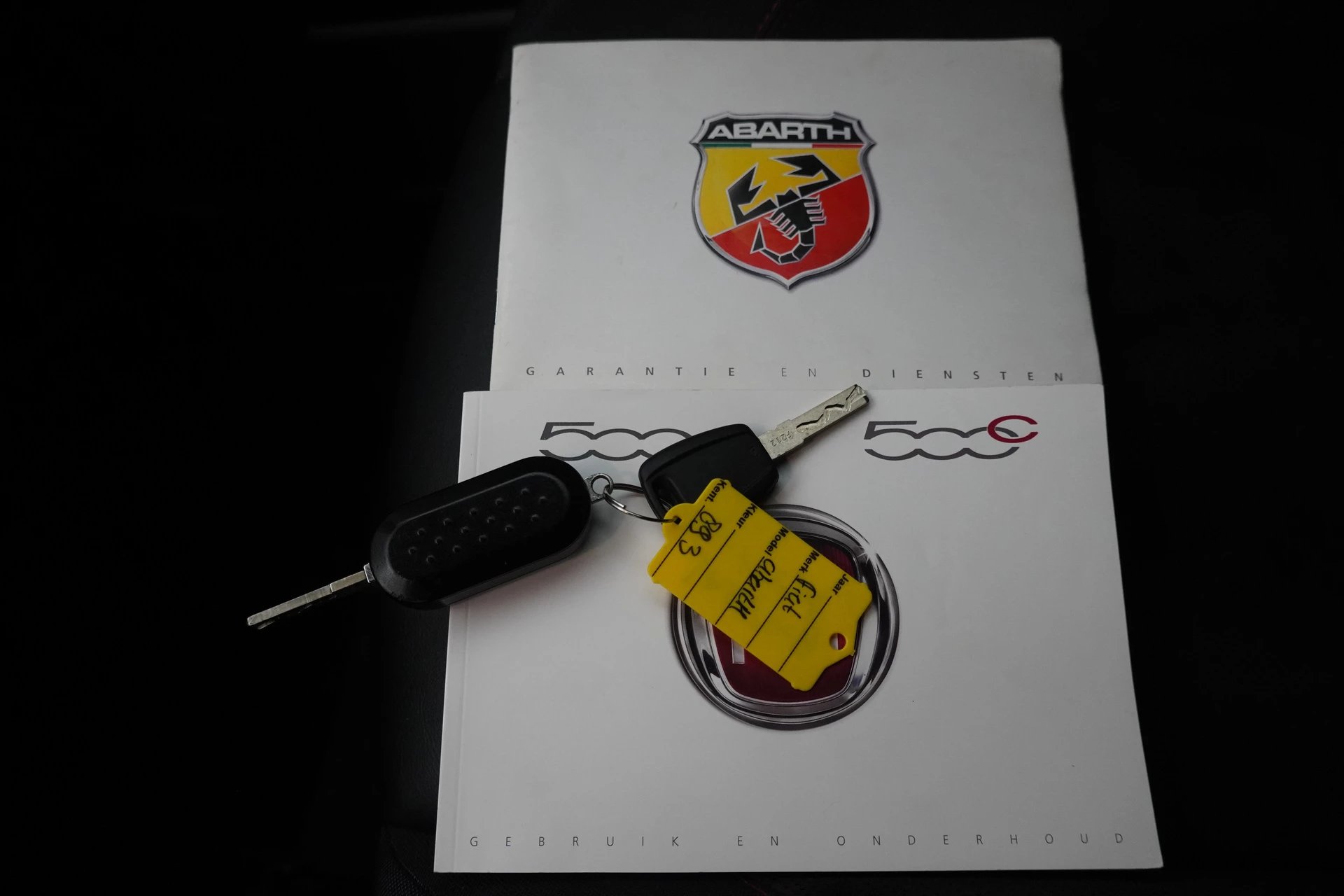 Hoofdafbeelding Abarth 595C