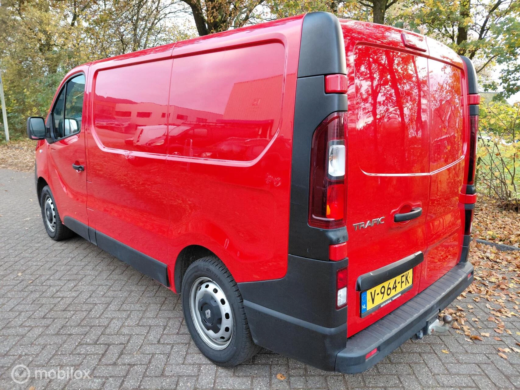 Hoofdafbeelding Renault Trafic