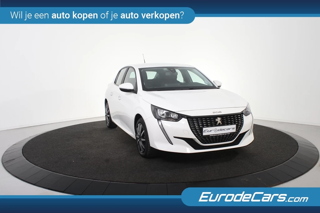 Hoofdafbeelding Peugeot 208