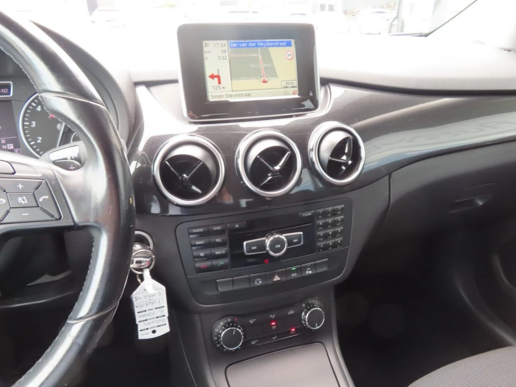 Hoofdafbeelding Mercedes-Benz B-Klasse