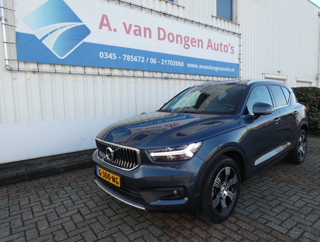Hoofdafbeelding Volvo XC40