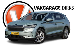 Skoda Enyaq iV 60 ✅ Leder ✅ ACC ✅ LED ✅ Trekhaak