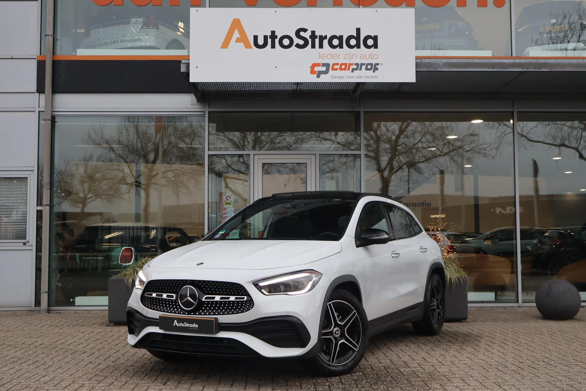 Hoofdafbeelding Mercedes-Benz GLA