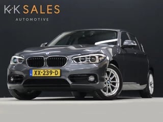 BMW 1 Serie 118i Sport Line M-PAKKET [M-STUUR, GROOT NAVIGATIE, STOELVERWARMING, CRUISE, CLIMATE, NIEUWSTAAT]