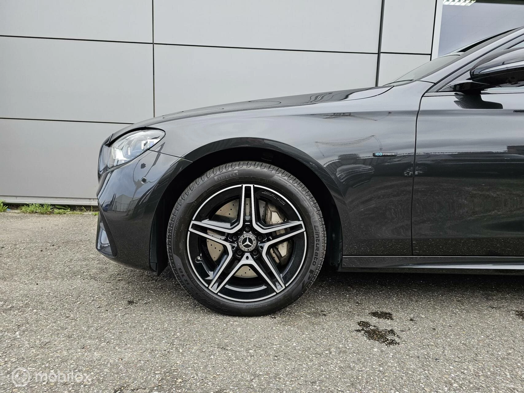 Hoofdafbeelding Mercedes-Benz E-Klasse