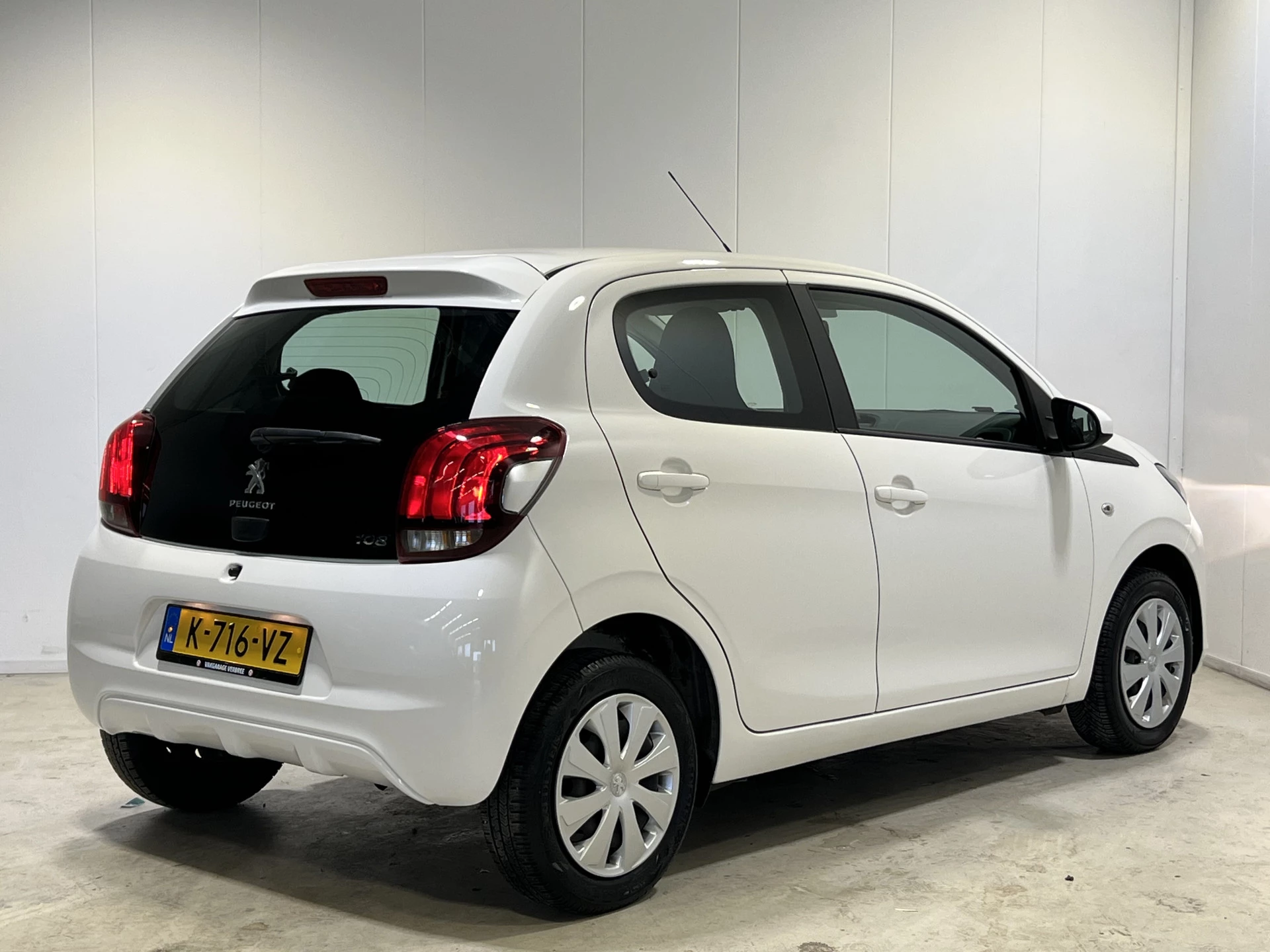 Hoofdafbeelding Peugeot 108