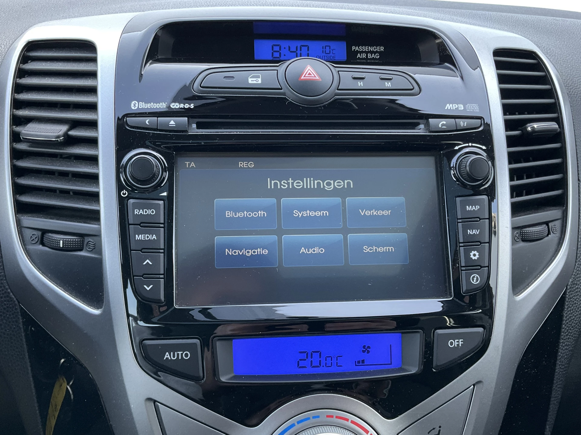 Hoofdafbeelding Hyundai ix20