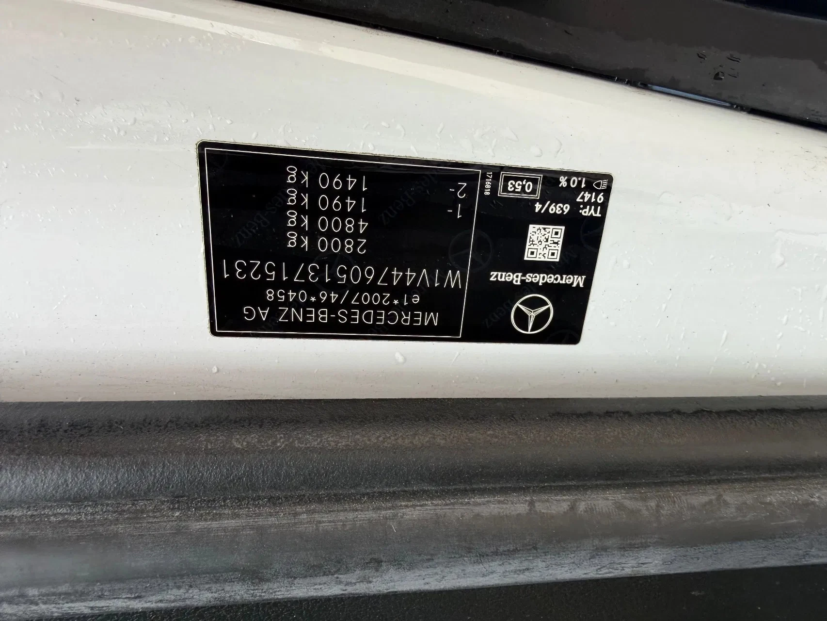 Hoofdafbeelding Mercedes-Benz Vito