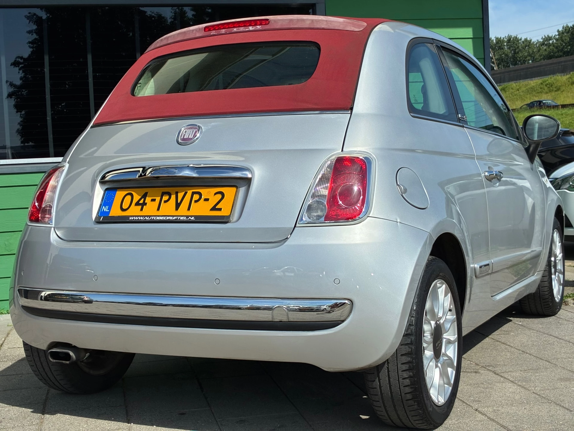 Hoofdafbeelding Fiat 500C