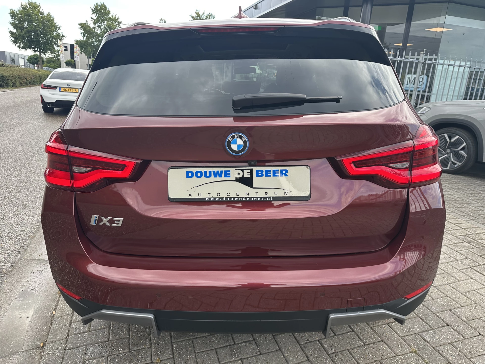 Hoofdafbeelding BMW iX3